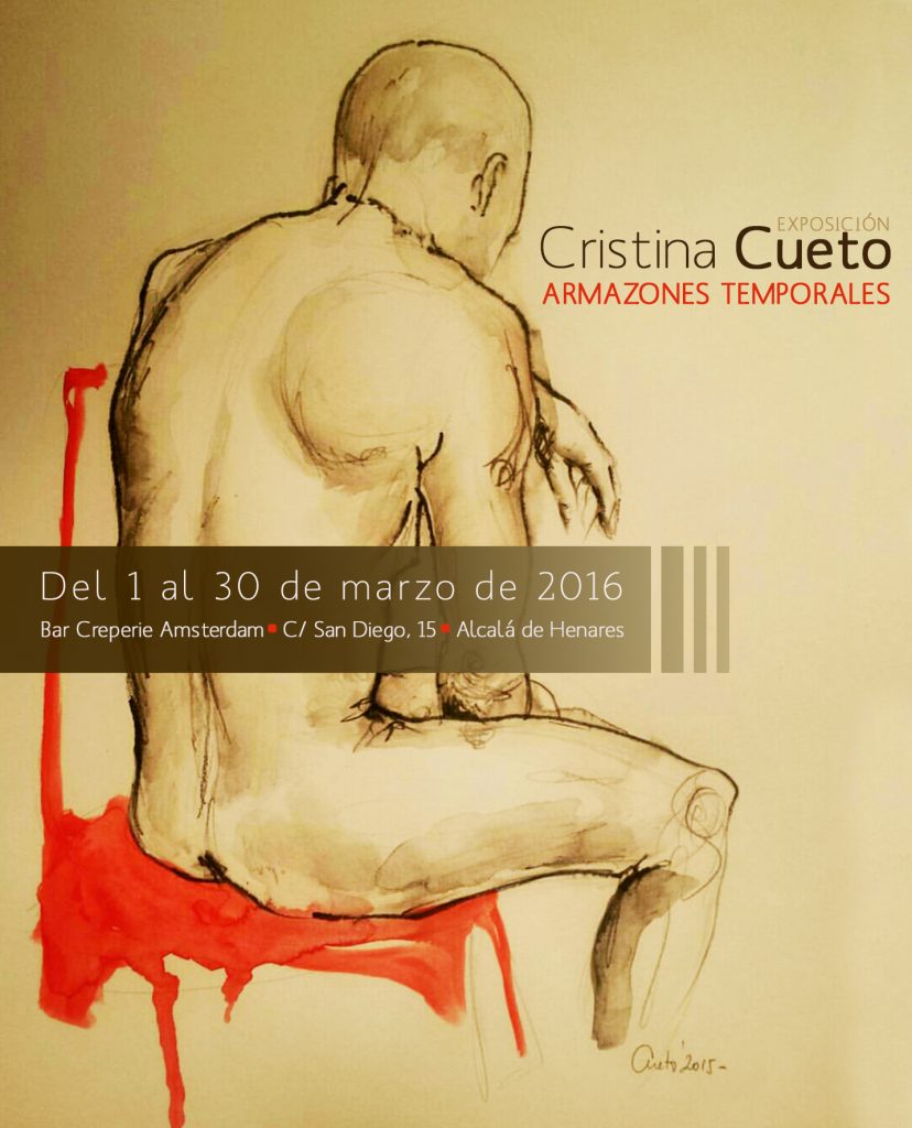 Cartela exposicion Amsterdam Cristina Cueto