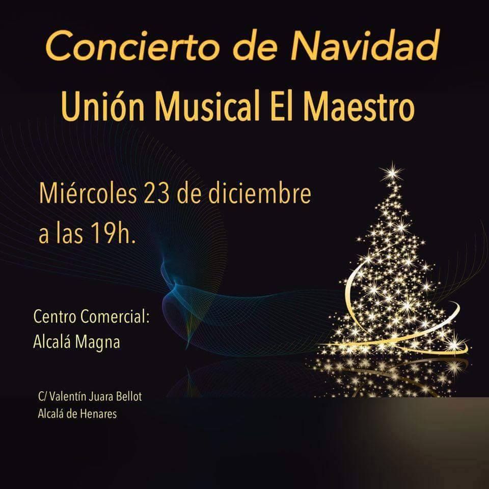 Concierto de Navidad en Alcalá Magna