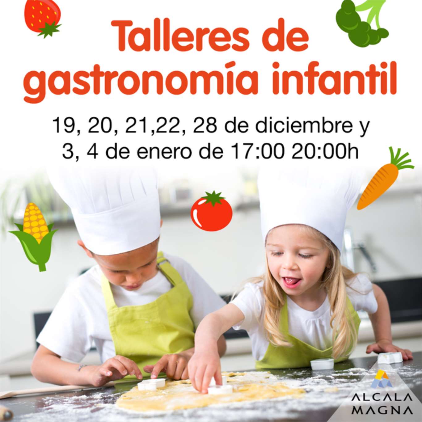 Talleres de Gastronomía infantil 2015