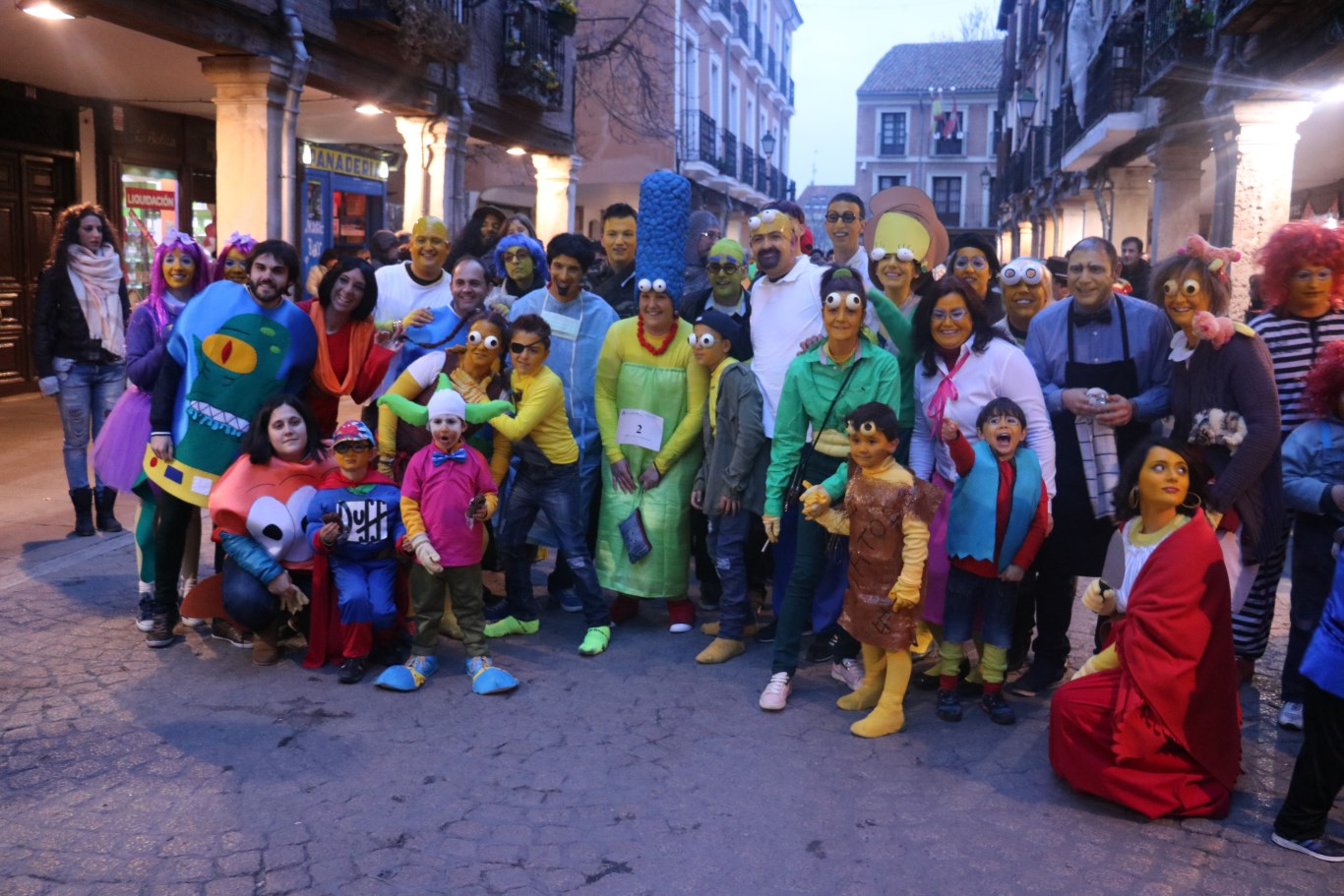Carnaval 2016 Concurso de Comparsas (54)