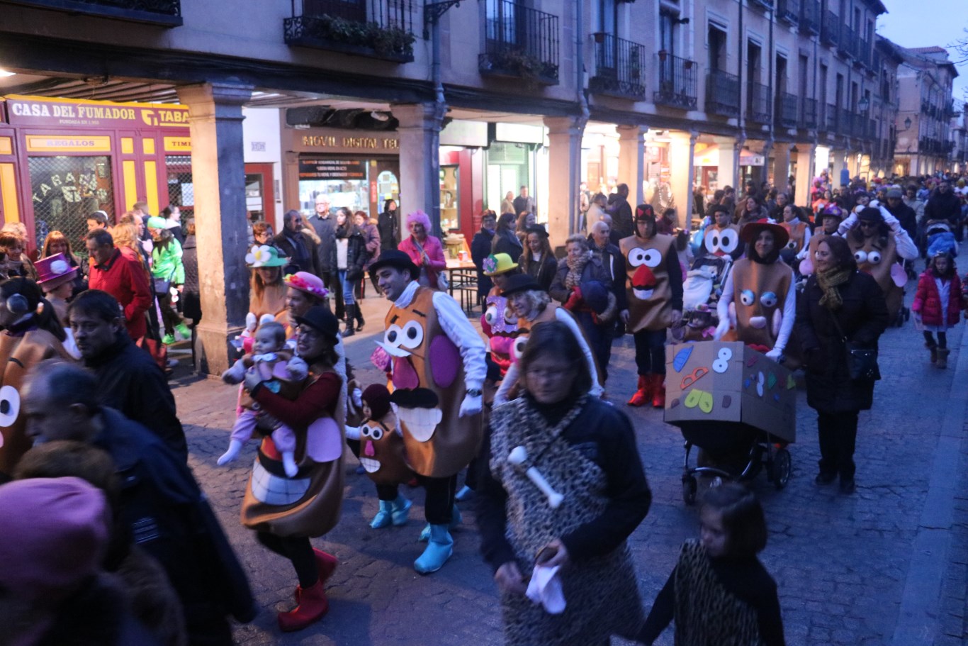 Carnaval 2016 Concurso de Comparsas (75)