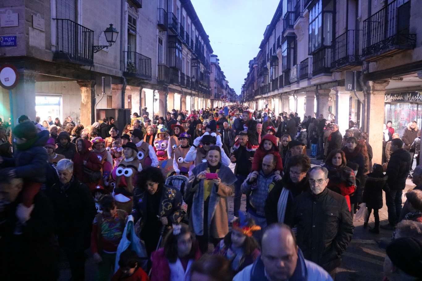 Carnaval 2016 Concurso de Comparsas (88)