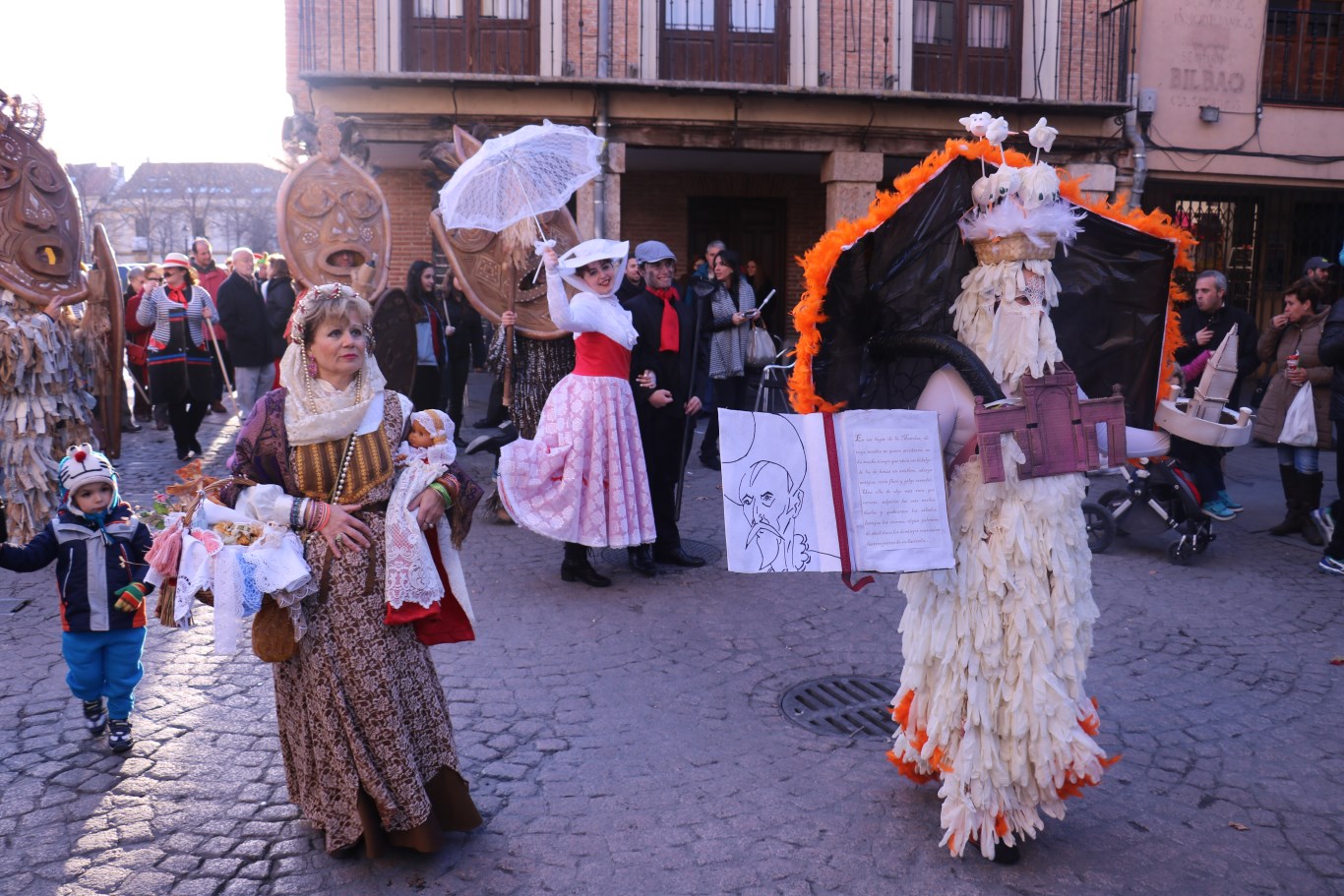 Programa del Carnaval de Alcalá de Henares 2017