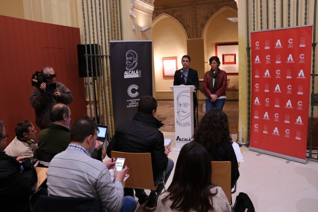 Presentación Programación del IV Centenario de la muerte de Cervantes (134)