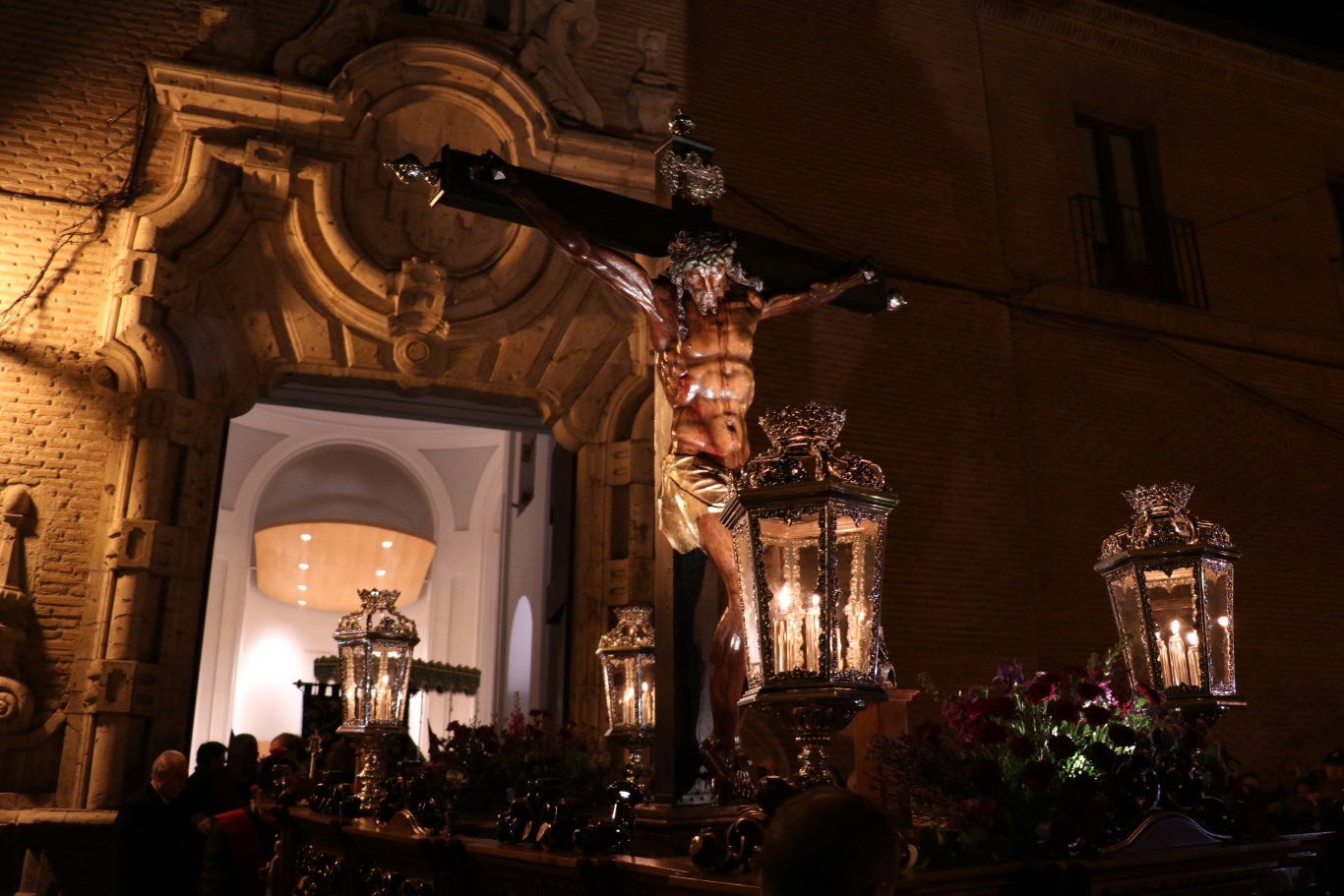 Jueves Santo 2016 Cristo Universitario de los Doctrinos (94)