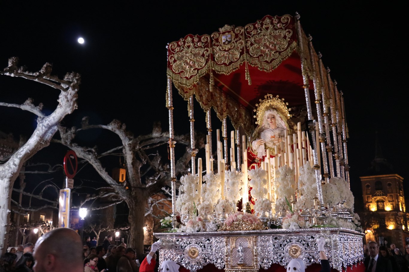 Miércoles Santo 2016 Cristo Atado a la Columna (501)