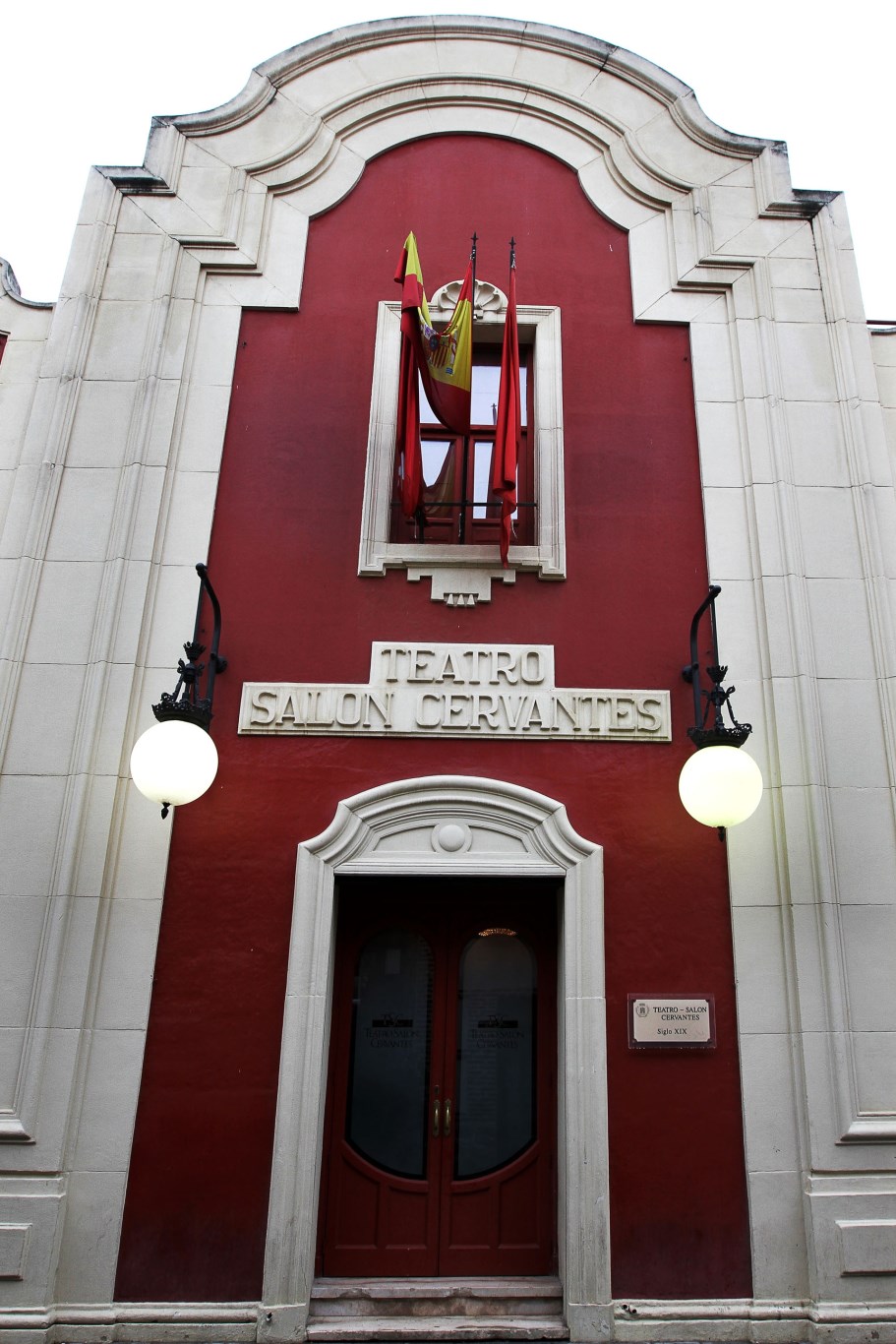 Teatro Salón Cervantes fachada