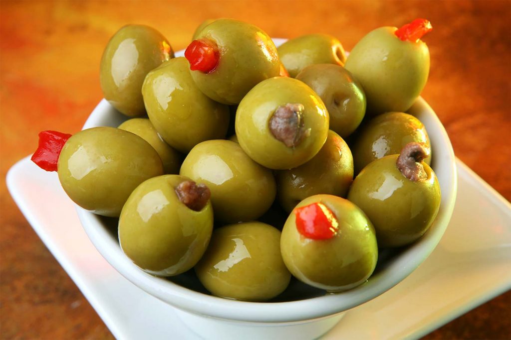 aceitunas