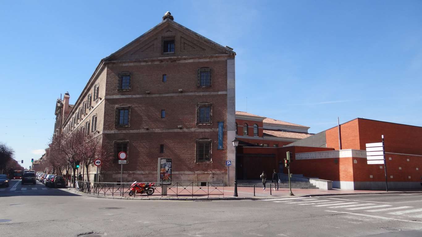 Colegio Máximo de la Compañía de Jesús, actual Facultad de Derecho.