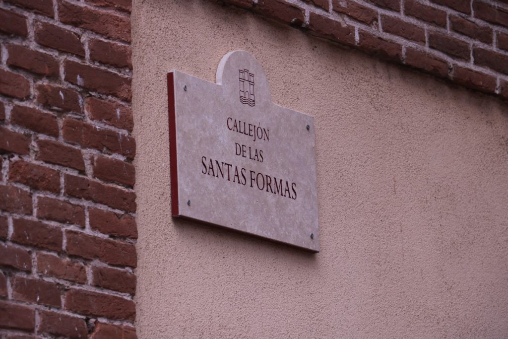 Callejón de las Santas Formas (5)