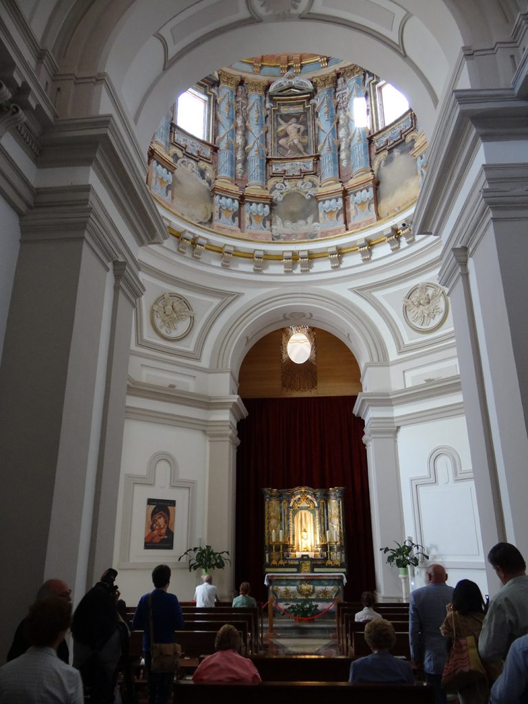 Capilla de las Santas Formas (2)