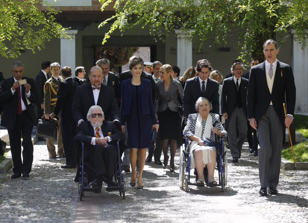 Entrega del Premio de Miguel de Cervantes 2015 a Fernando del Paso (2)