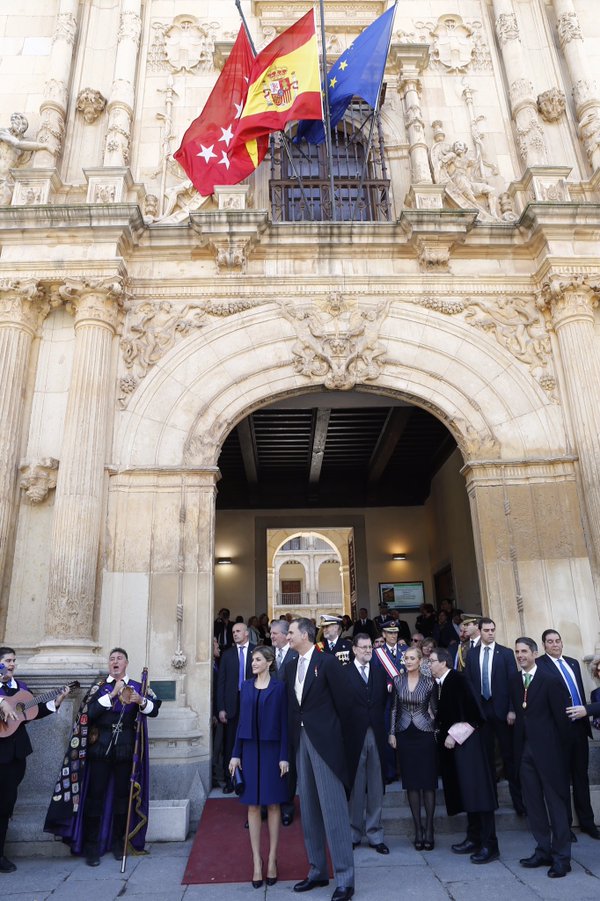 Fin de la entrega del Premio Miguel de Cervantes (2)