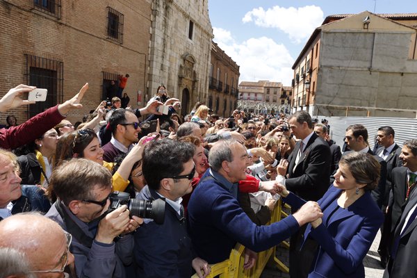 Fin de la entrega del Premio Miguel de Cervantes (4)