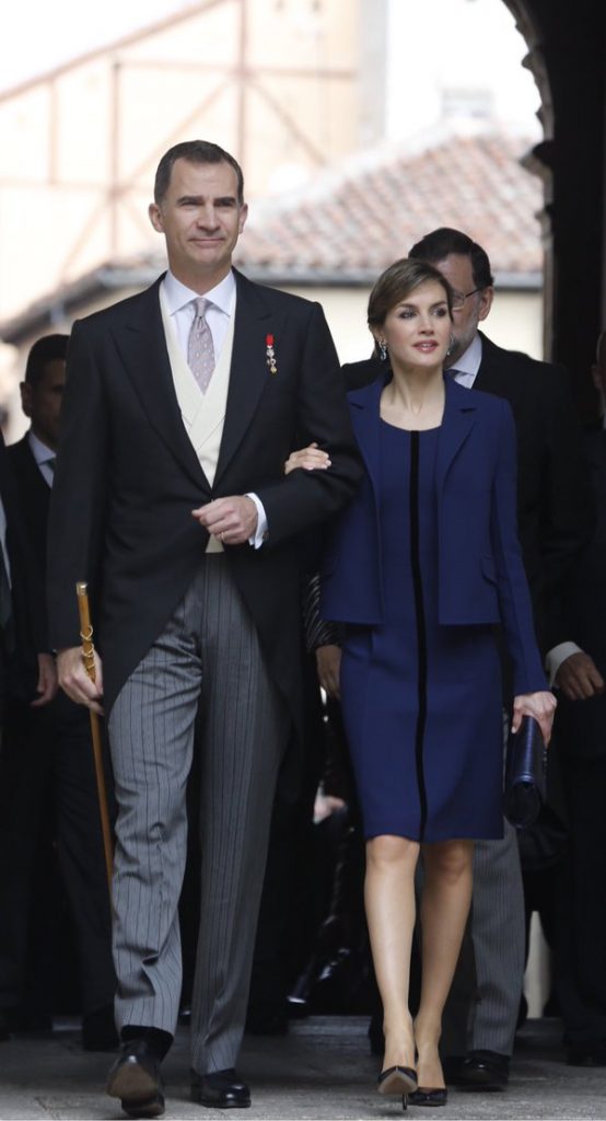 Los Reyes, en Alcalá de Henares para entregar el Premio Cervantes a Fernando del Paso (1)