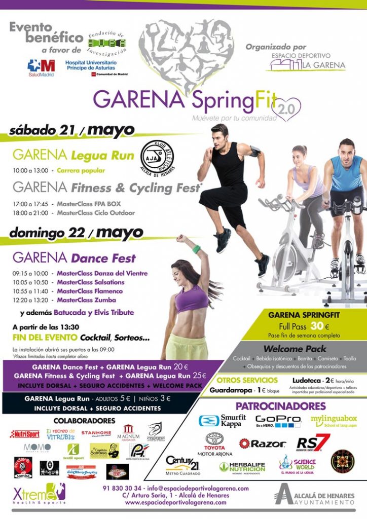 ESPACIODEPORTIVOLAGARENA-SPRINGFIT2016