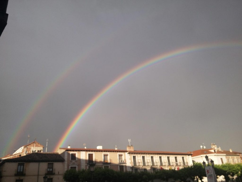 Arcoiris Plaza de Cervantes (1)