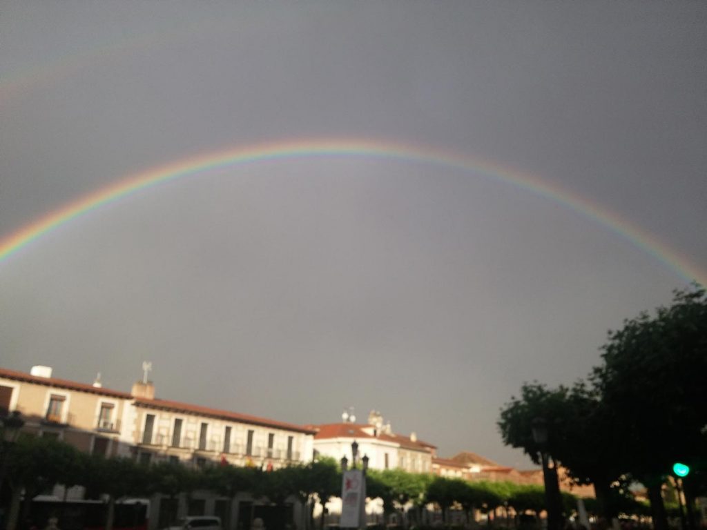 Arcoiris Plaza de Cervantes (2)