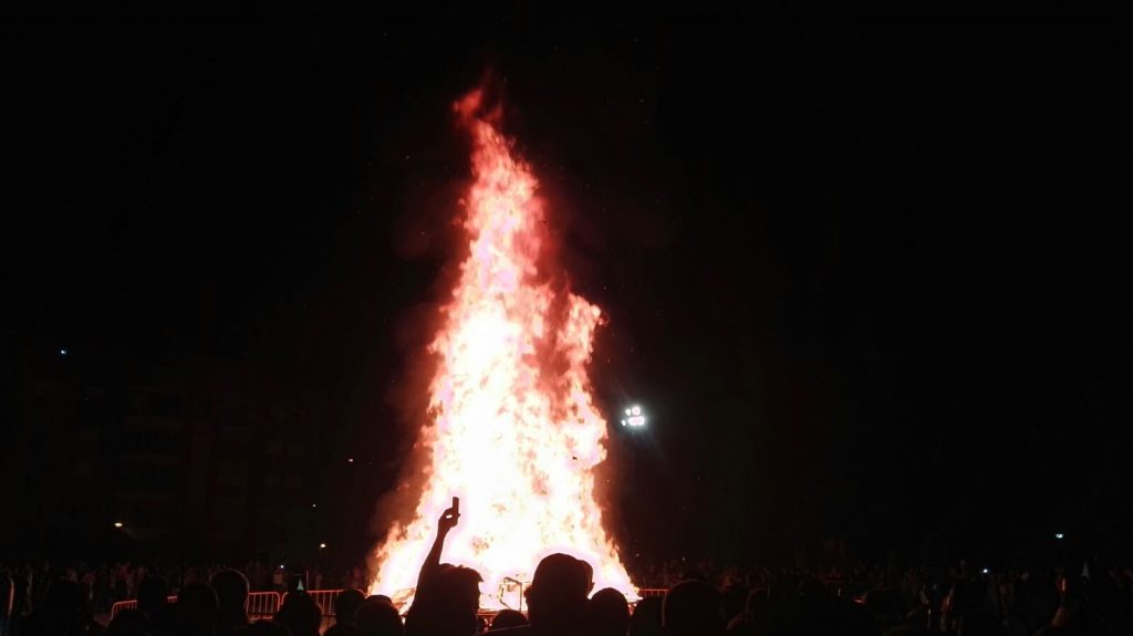 Hoguera de San Juan 2016 de Alcalá de Henares (2)