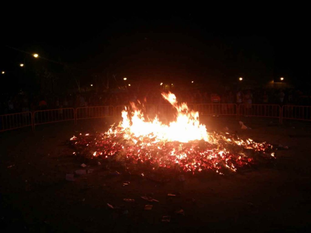 Hoguera de San Juan 2016 de Alcalá de Henares (39)