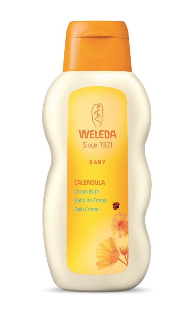 Baño de crema de Calendula de Weleda. Precio 11,45 euros