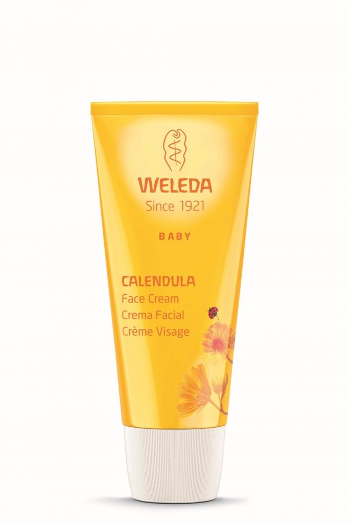Crema Facial de Caléndula de Weleda. Precio 7,50 euros