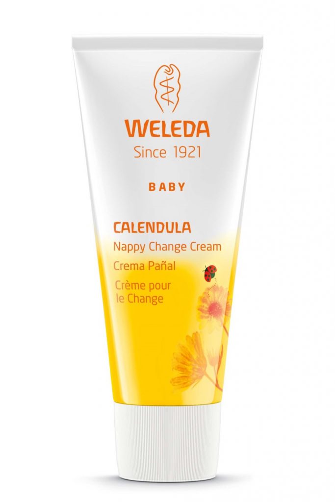 Crema Pañal de Caléndula de Weleda. Precio 8,70 euros