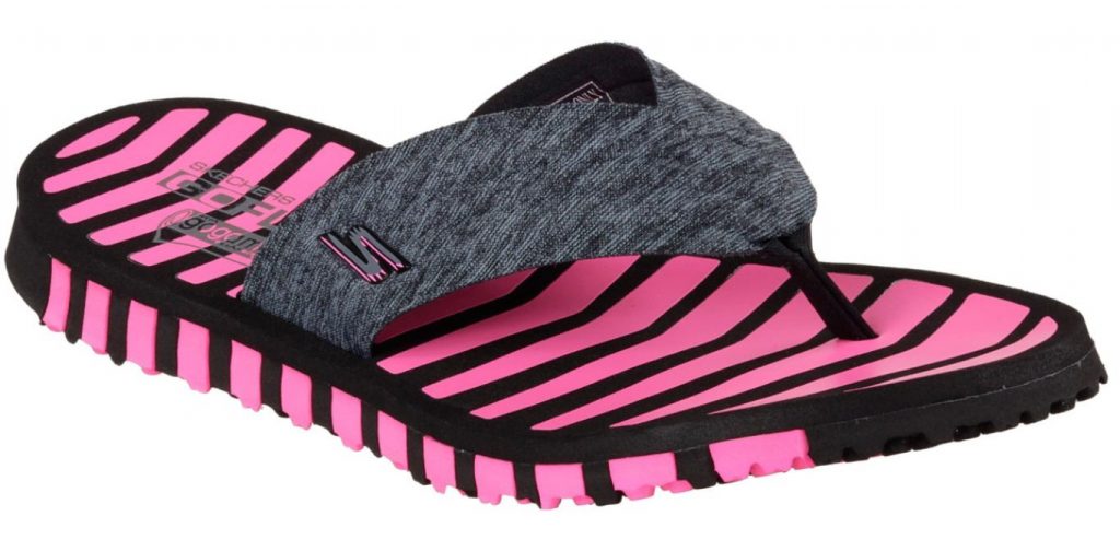 Sandalias Skechers GOFlex_14258_BKHP_Precio 39,95 euros