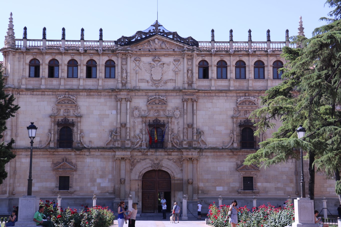 Universidad de Alcalá fachada (10)