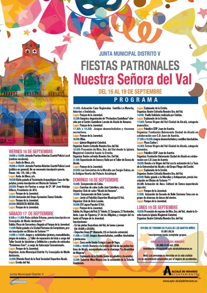 programa-de-fiestas-nuestra-senora-del-val-2016