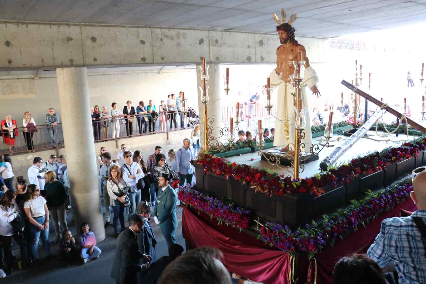 recorrido Jesús Despojado Semana Santa 2018 Alcalá de Henares