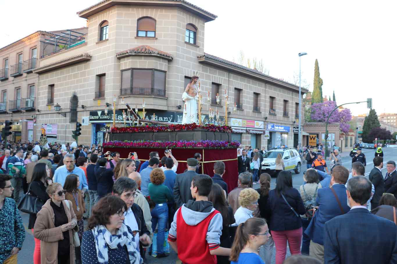 recorrido Jesús Despojado Semana Santa 2018 Alcalá de Henares