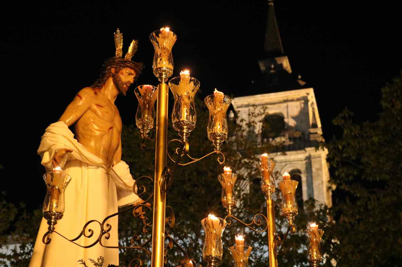 recorrido Jesús Despojado Semana Santa 2018 Alcalá de Henares