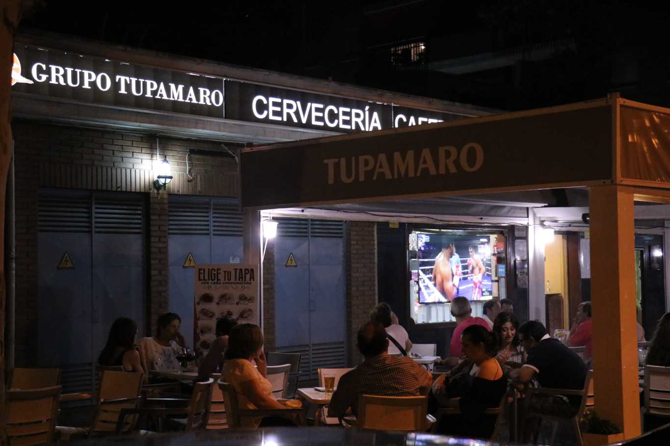 Tapas en Alcalá de Henares - Tupamaro