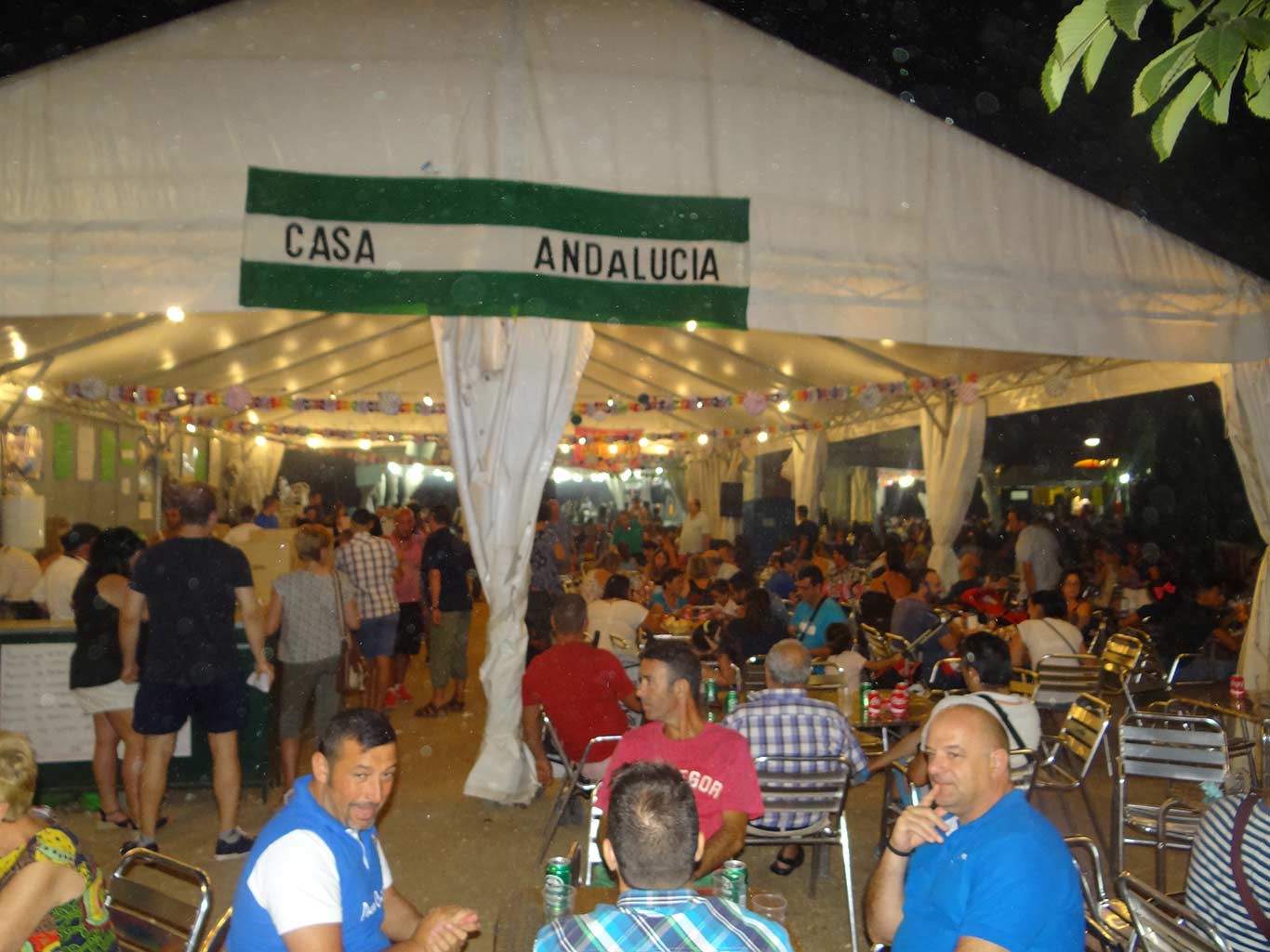 casetas del Recinto Ferial