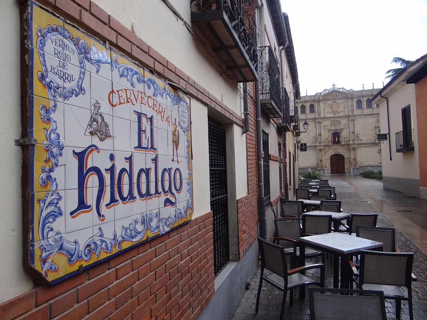 Tapas en Alcalá de Henares - El Hidalgo