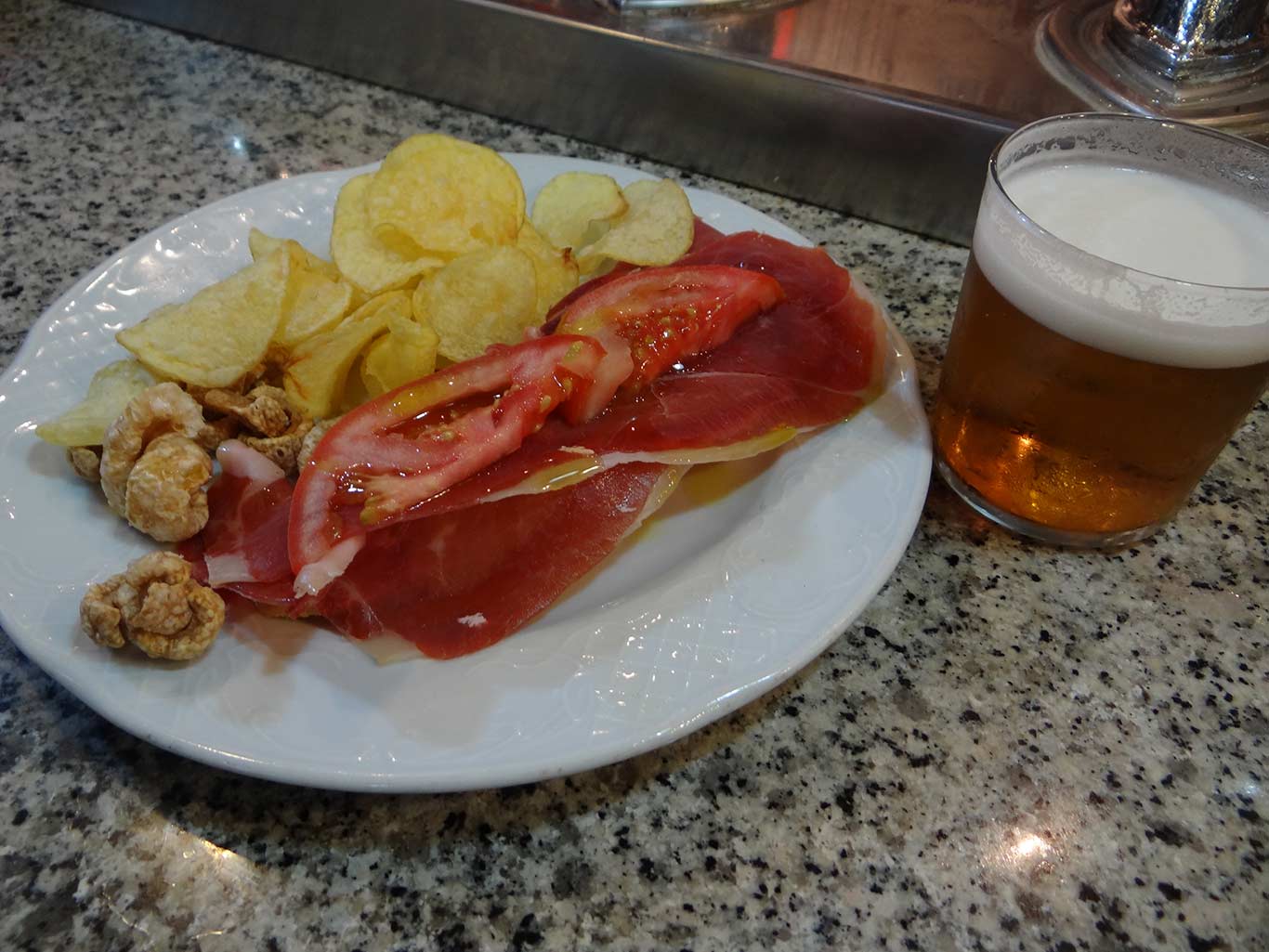 tapas en Alcalá de Henares