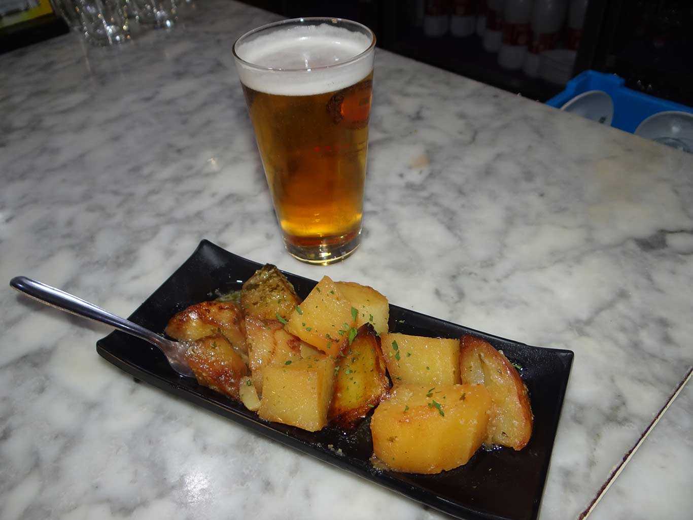 tapas en Alcalá de Henares