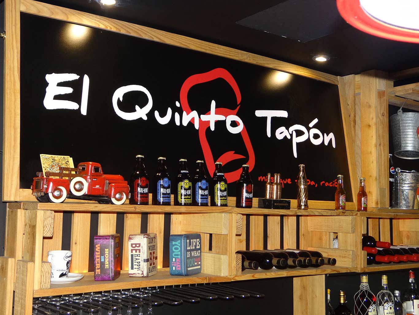 Tapas en Alcalá de Henares - El Quinto Tapón