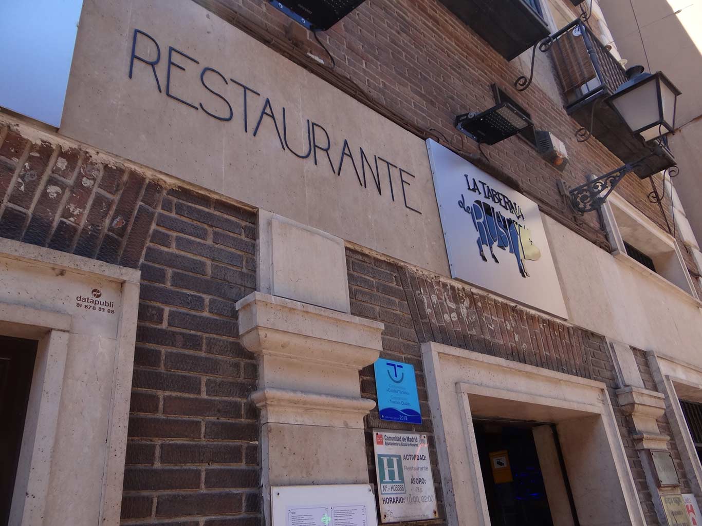 Tapas en Alcalá de Henares - La Taberna de Rusty