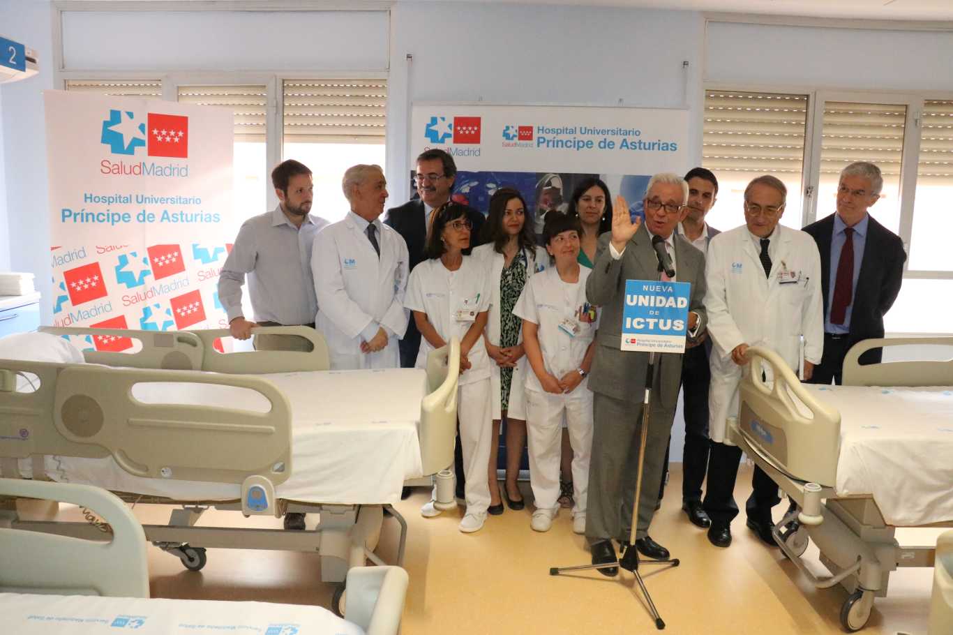 Unidad de Ictus del Hospital Príncipe de Asturias