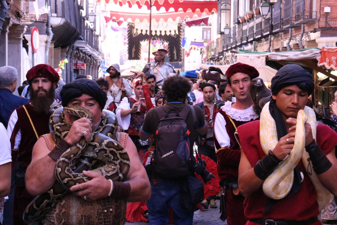 Dónde aparcar en el Mercado Cervantino de Alcalá de Henares