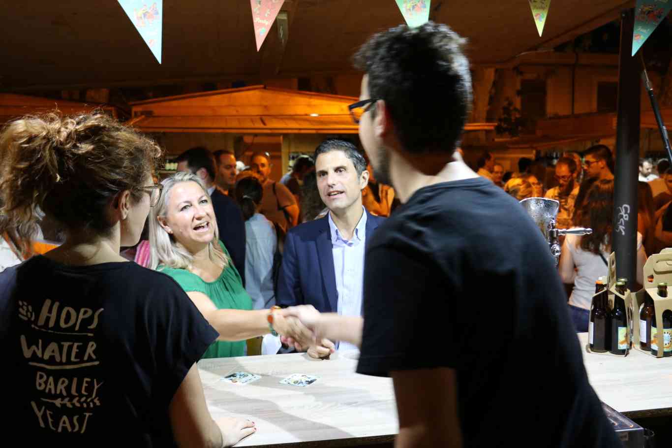 inauguración CervezArte Alcalá