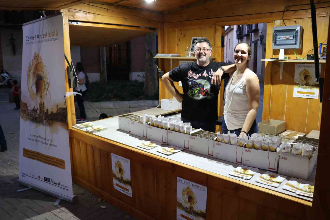 inauguración CervezArte Alcalá