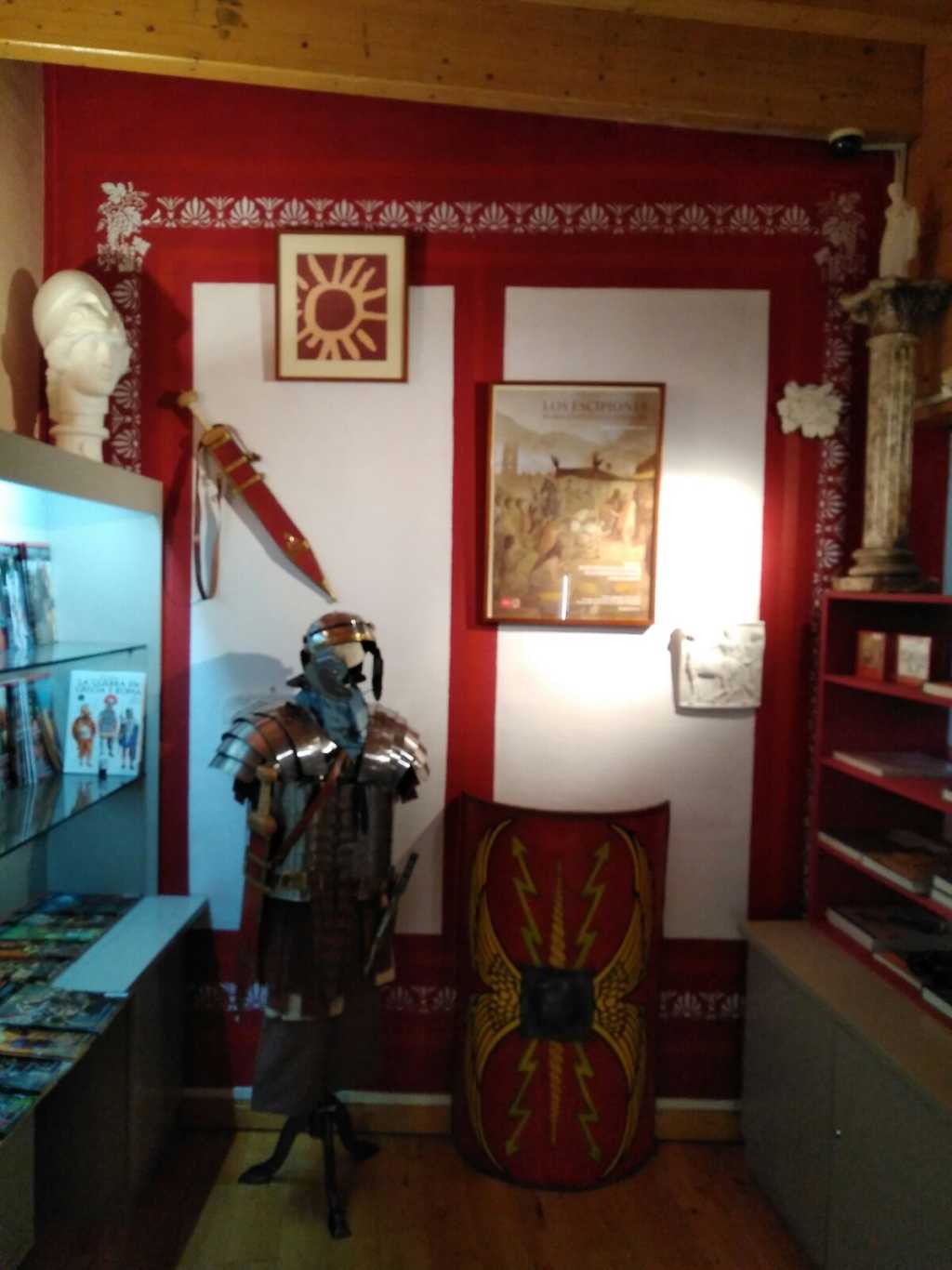 Tienda del Museo Arqueológico Regional