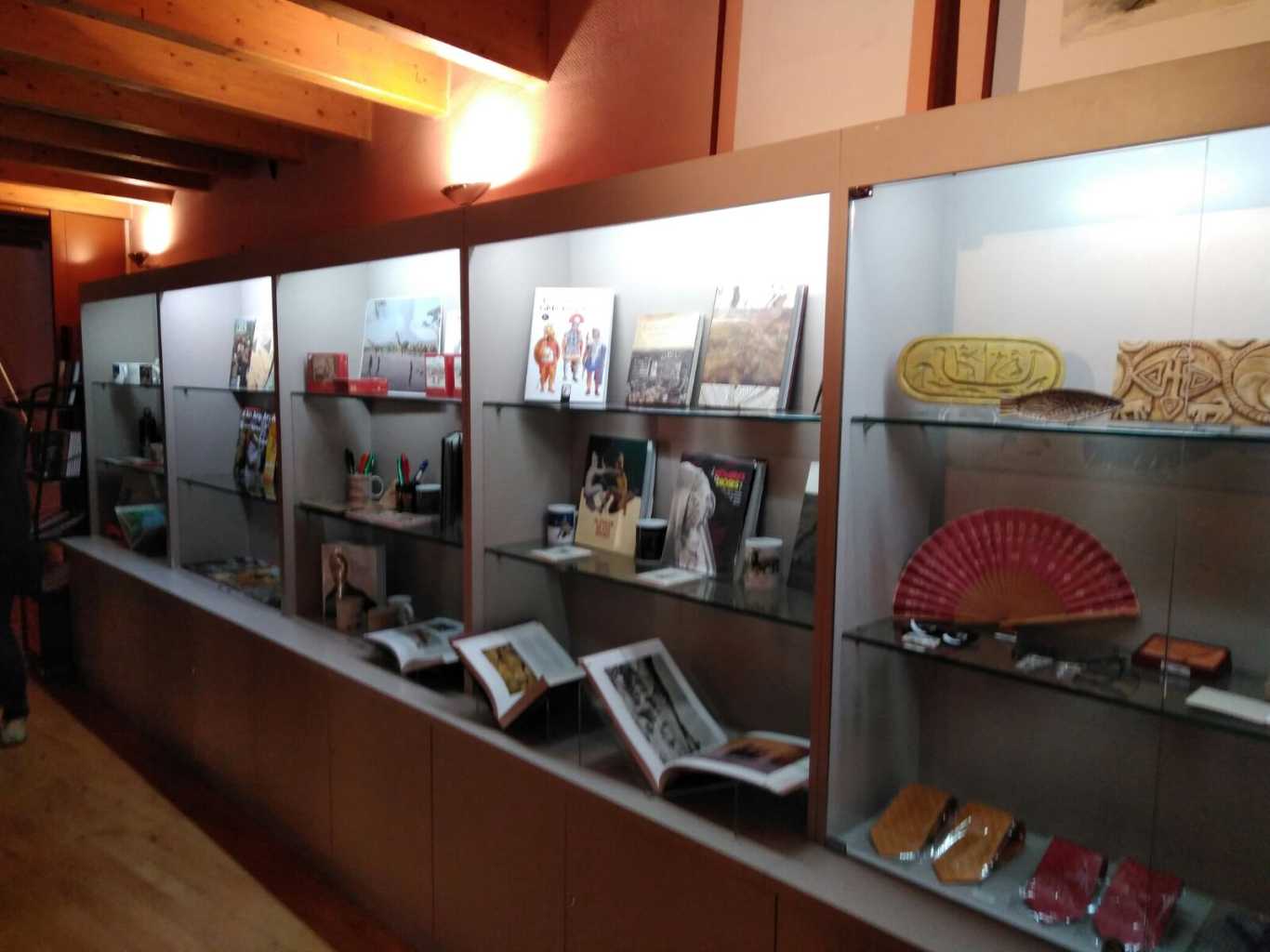 Tienda del Museo Arqueológico Regional