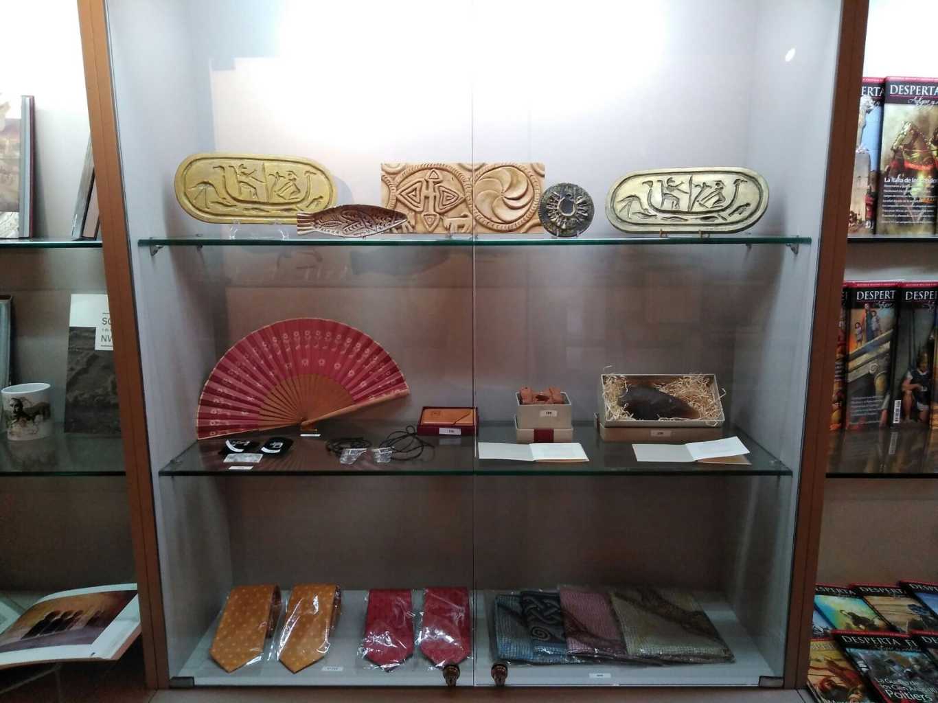 Tienda del Museo Arqueológico Regional