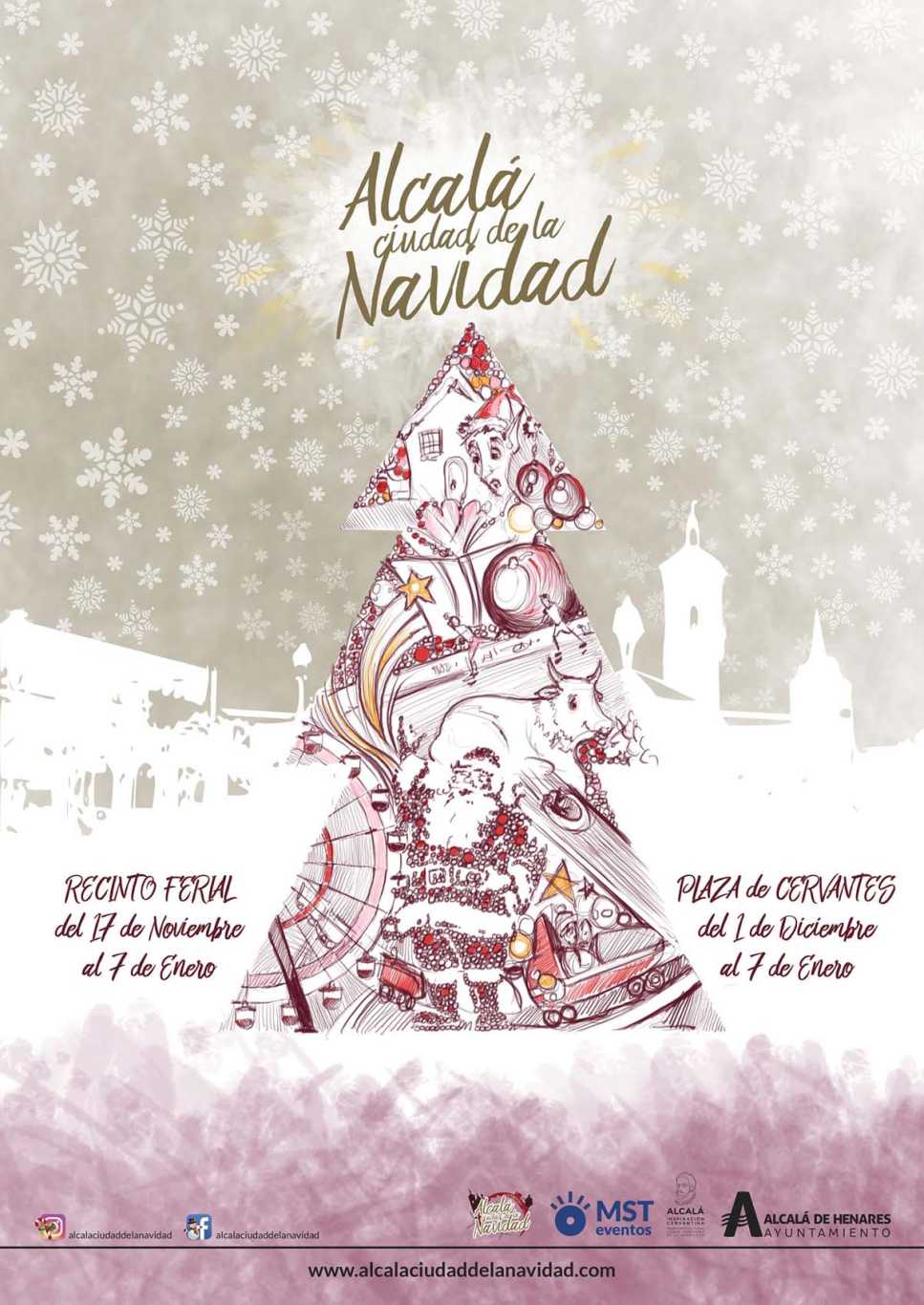 Alcalá, Ciudad de la Navidad