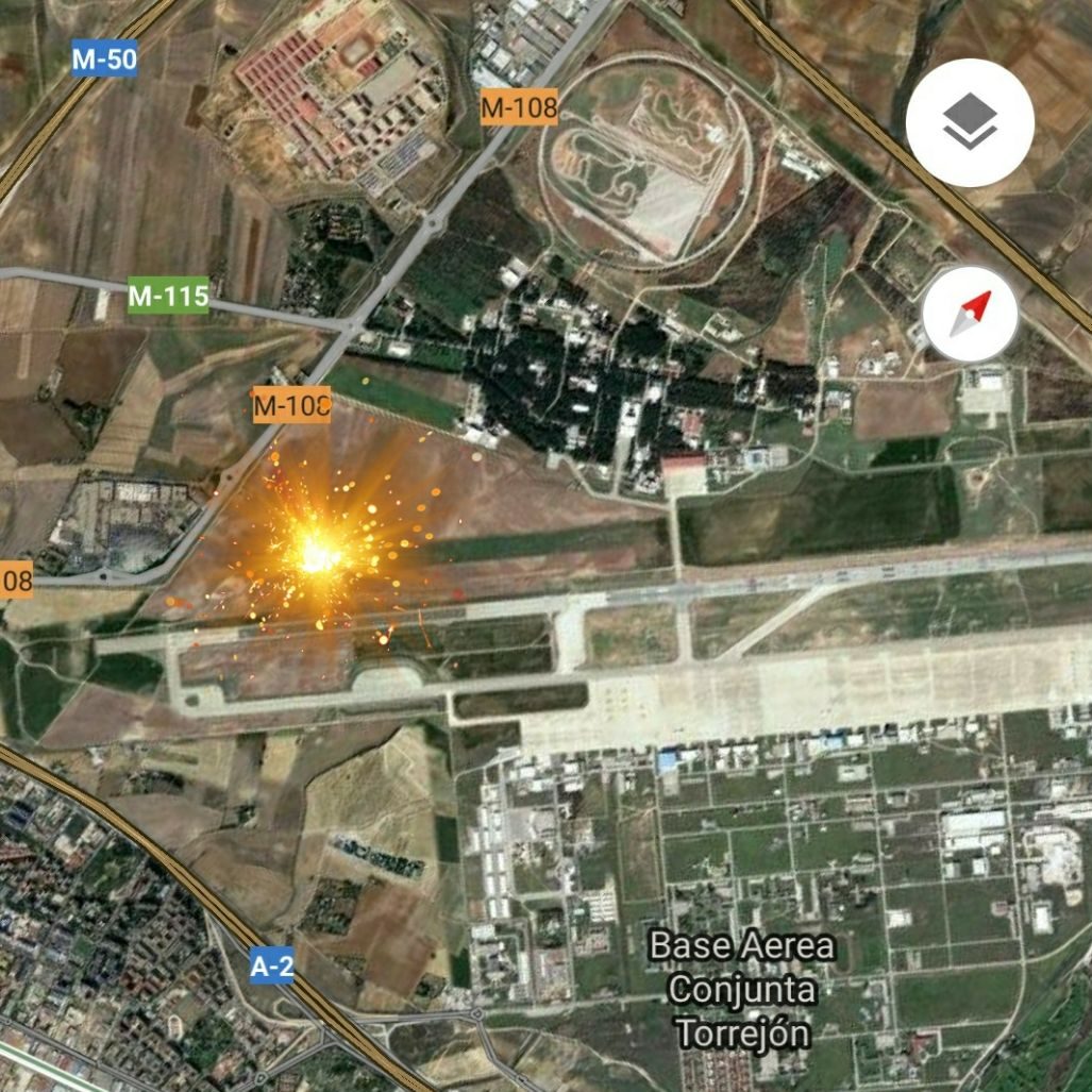 F18 base aérea de Torrejón de Ardoz