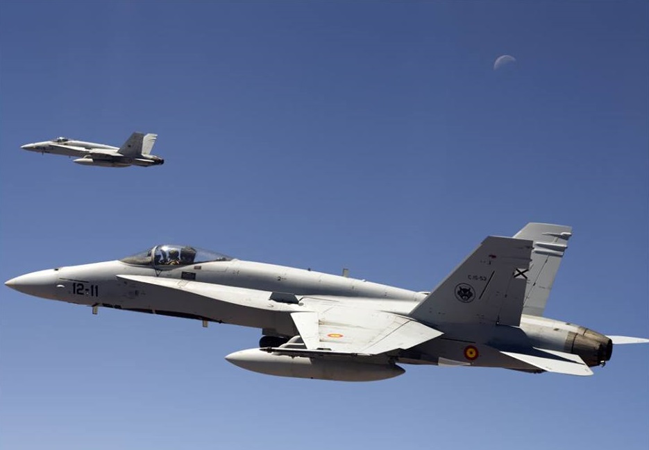 F18 base aérea de Torrejón de Ardoz